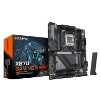 Материнская плата Gigabyte X870 GAMING X WIFI7 SocketAM5 AMD X870 ATX AC`97 8ch(7.1) 2.5Gg RAID+HDMI